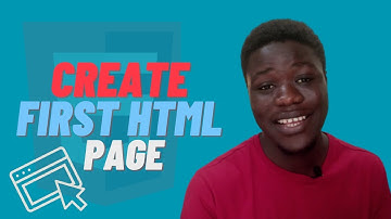 Creating First HTML Page in Hausa