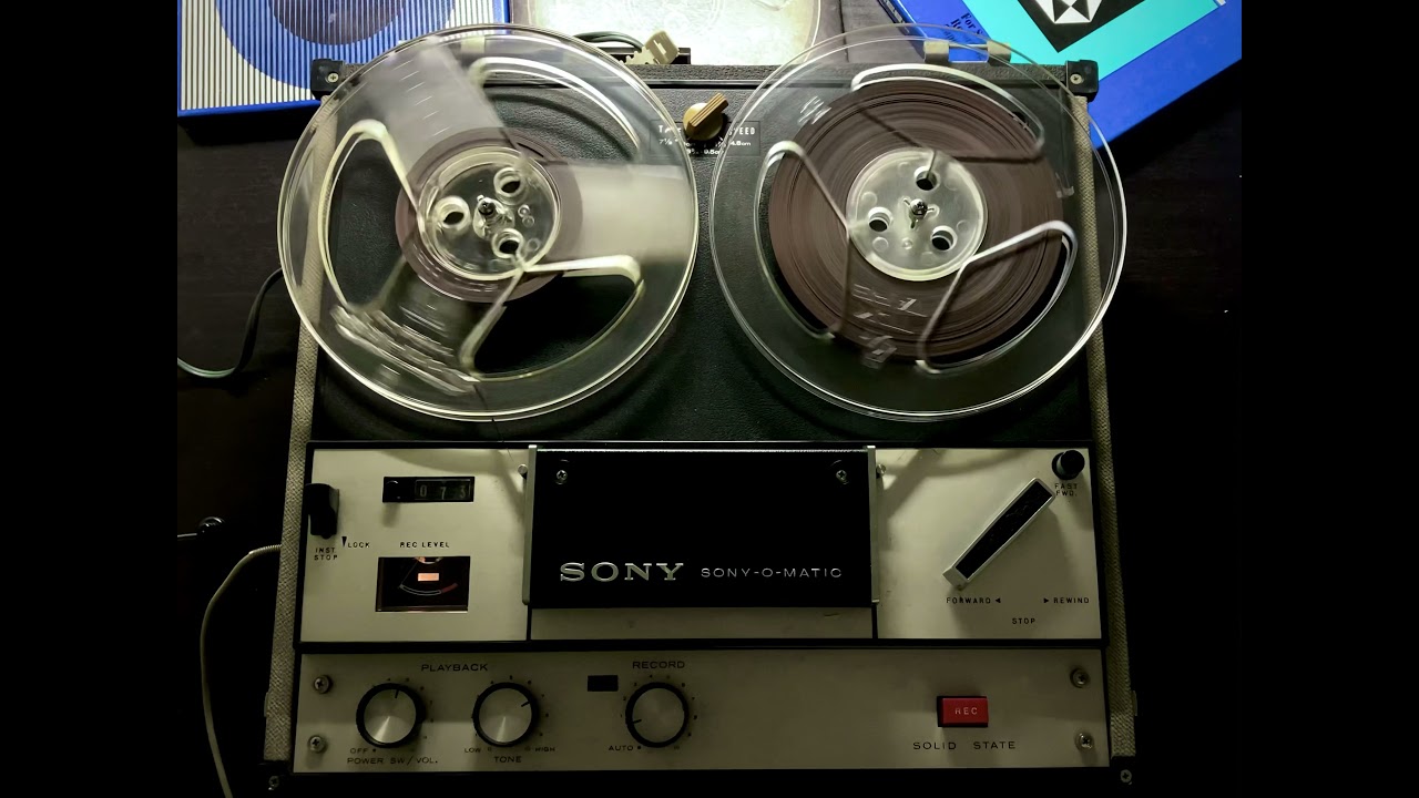 SONY TC-357A オープンリール - YouTube