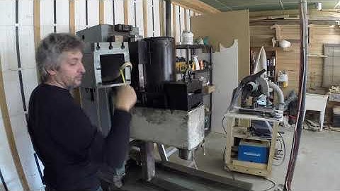 Part 2 - Fadal VMC 4020 CNC (Removing the tool changer Casting)