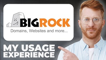 BigRock Review - Usage Experience