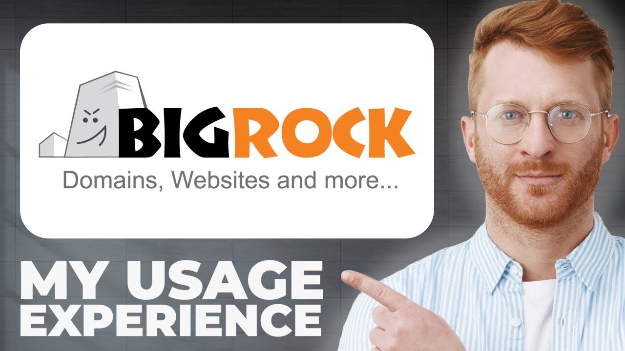 BigRock Review - Usage Experience