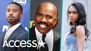 Would Steve Harvey Approve Of Michael B. Jordan Marrying Lori Harvey?