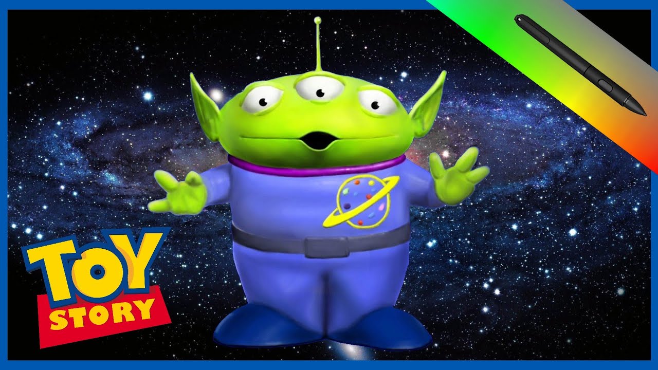 SPEED DRAWING | TOY STORY