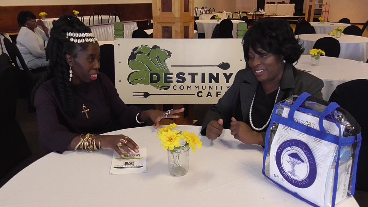 Gullah/Geechee TV Spotlight on Destiny Community Cafe - YouTube