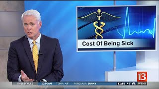 Cost of being sick