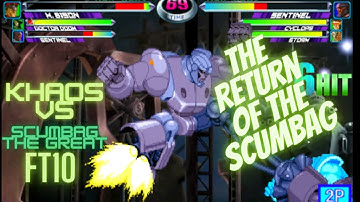 MvC2 - Khaos vs ScumbagTheGreat Ft10 (NullDC) - 02/03/2022