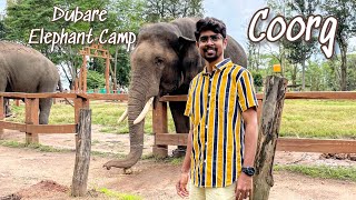 Dubare Elephant Camp | Edmuri Falls | Coorg | Tamil Travel Vlog
