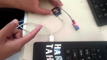 Menampilkan data suhu dan kelembaban sensor DHT 11 dengan BLYNK