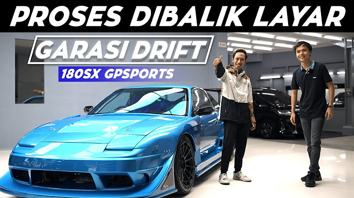 PROSES DIBALIK PROJECT 180SX GP SPORTS LEGENDARIS GARASI DRIFT