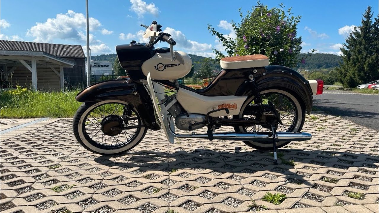 Simson Star Custom