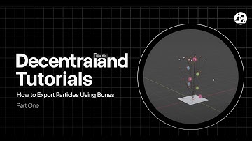 Tutorial: How to Export Particles Using Bones (Part 1)