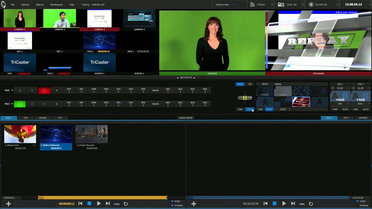 スペック｜TriCaster Mini Advanced AE3 - Tricaster Mini シリーズ