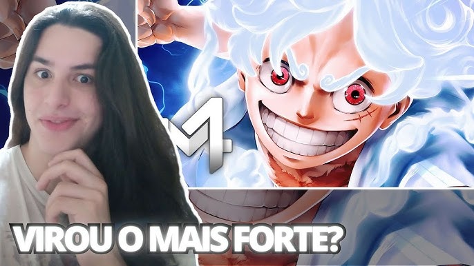 O TAL gear 5! 🔥 REAGINDO a Luffy (One Piece) - Quinta Marcha