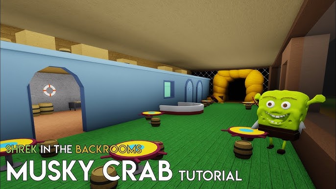 Level Fun, Shrek in the Backrooms (Roblox) Wiki