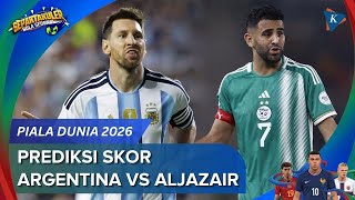 Argentina vs. Algeria 2026 World Cup Score Prediction, Messi’s Chance to Make History