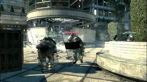 Epic Juggernaut Battle MW3