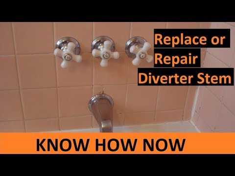 3 Handle Shower Diverter Not Working- What to Do Now?