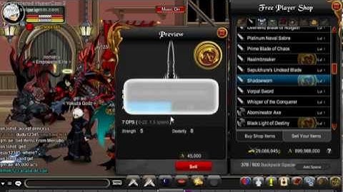 Aqw onclax how to get ac