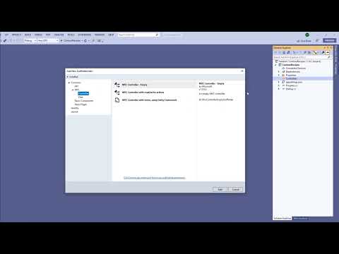 Working with controllers