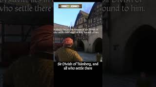 domain — Kingdom Come : Deliverance dialogue scene