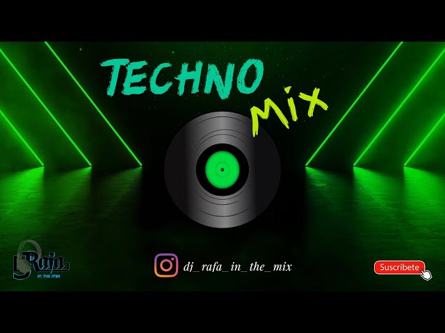TECHNO MIX 🎵 DJ RAFA 🎵 class=