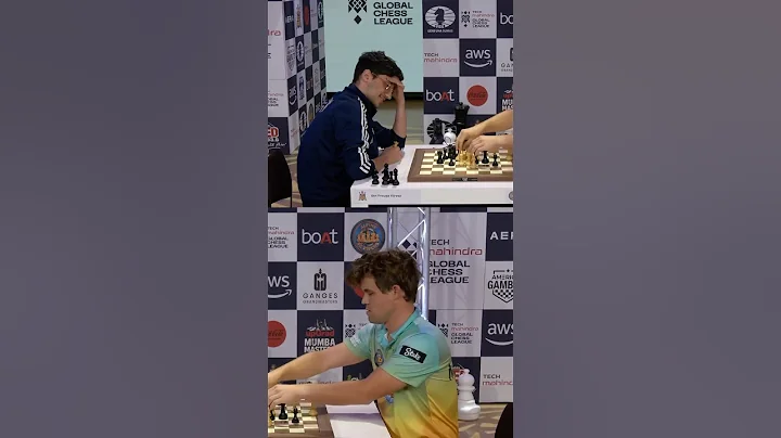 Alireza HAS ONLY 5 SECONDS against Magnus Carlsen in the ENDGAME