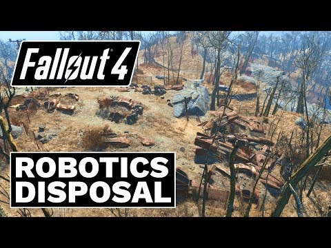 Video: Fallout 4 - The First Step, Tenpines Bluff, Robotics Disposal Ground, Lexington, Minutemen