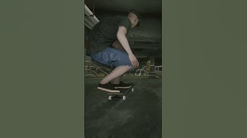 Session PS5 - FS Feeble + kickflip #shorts