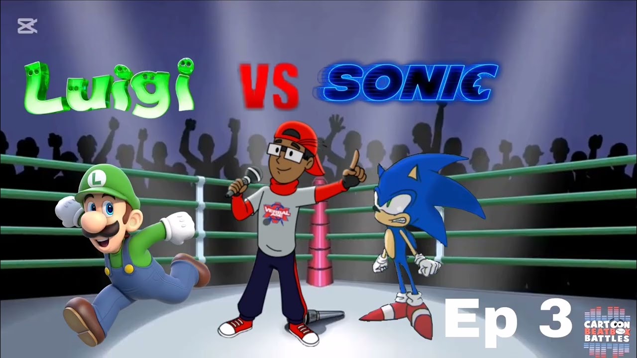 Fan made cartoon beatbox battles episode 3