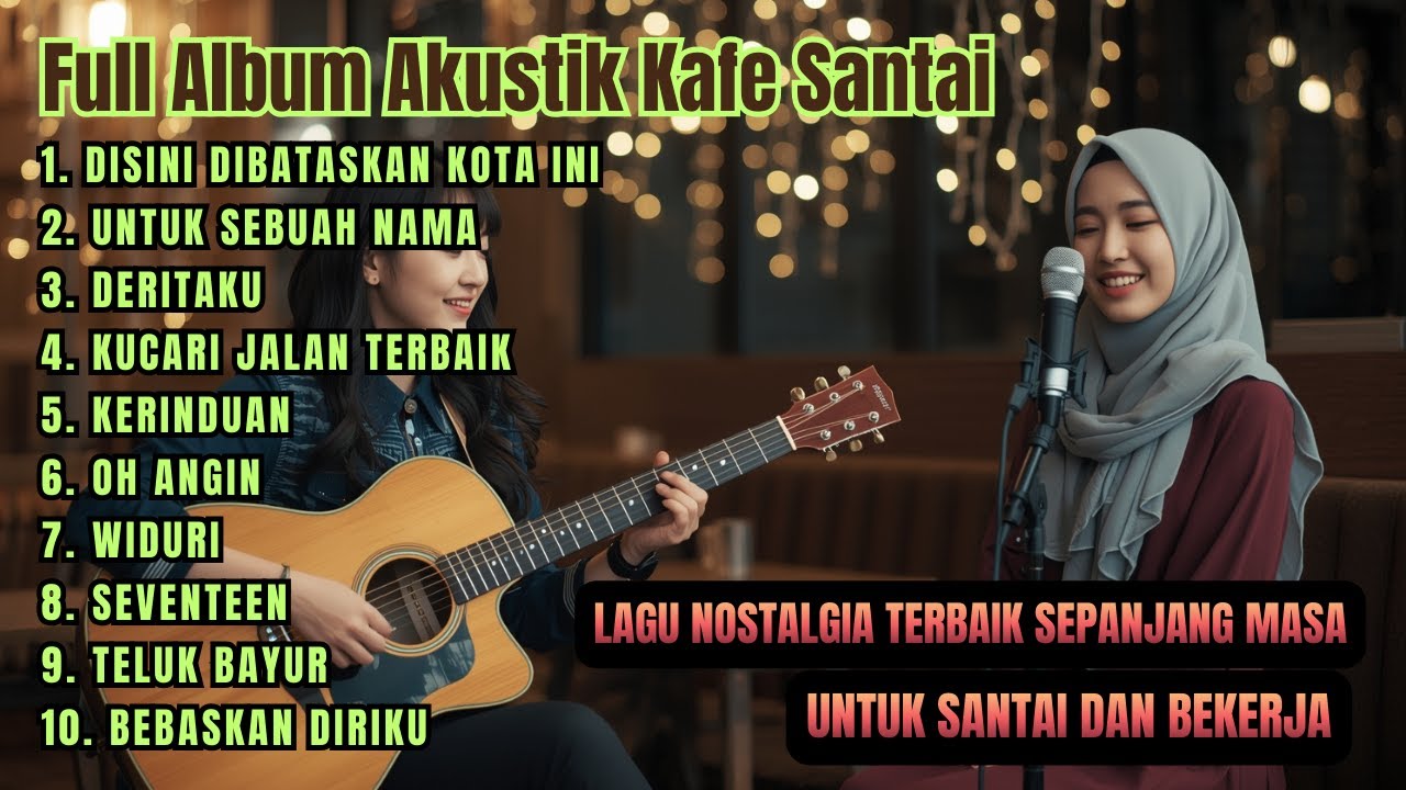 Akustik Tembang Kenangan Nostalgia Paling Populer 🎸 Full Album Lagu Lawas Bikin Rindu