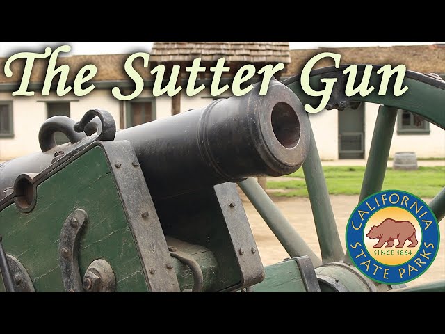 The Sutter Gun - The Cannon at Sutter's Fort class=