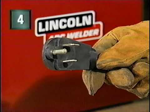 Video: Come si usa un Lincoln Weld Pak 100?