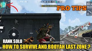 FREE FIRE | WHAT CAN I DO IN LAST ZONE ??|RANK PRO TIPS AND KILL FREE FIRE screenshot 1
