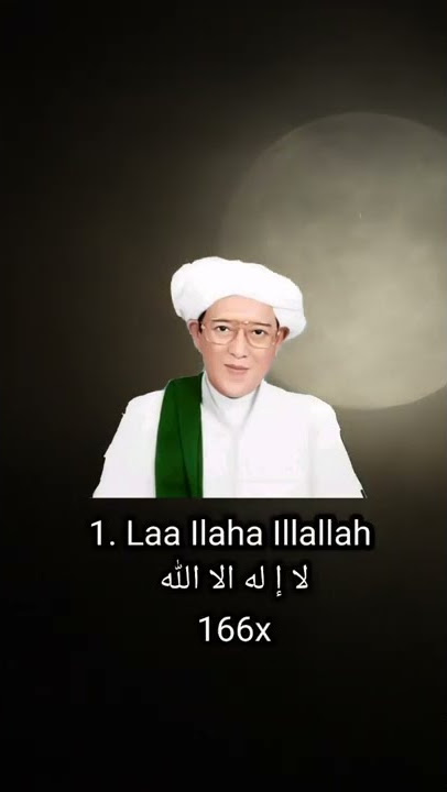 Amalan diberi kekayaan yang halal, ma'rifat dan khusnul khatimah | Abah Guru Sekumpul