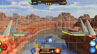 Bridge Construction Simulator Level 24