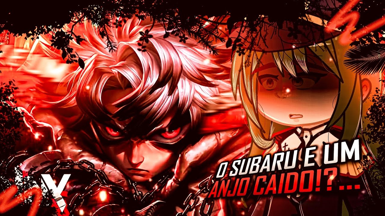 Re:Zero React Ao 🎶 Rap Do Rudo Surebrec ||Anjo Caído|| (Anny Feat Lucas A.R.T) ||AS|| 0120