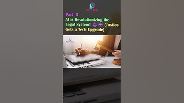 AI is Revolutionizing the Legal System! ⚖️🤖 (Justice Gets a Tech Upgrade)  Part 3 #ai #technology