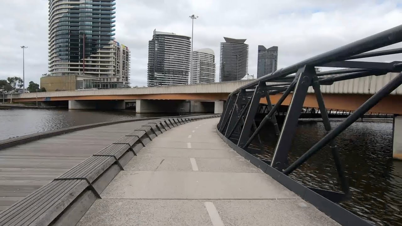 Melbourne Capital City Trail #5 @ 20x Speed (Clockwise)