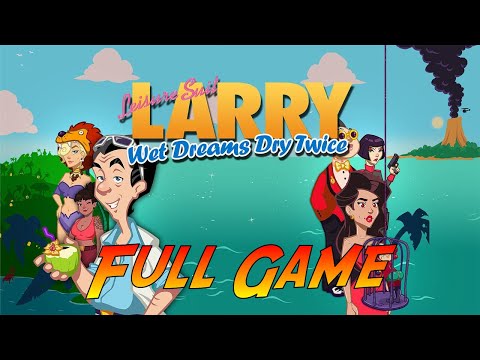 Leisure Suit Larry - Wet Dreams Dry Twice | Complete Gameplay Walkthrough - Full Game No Commentary