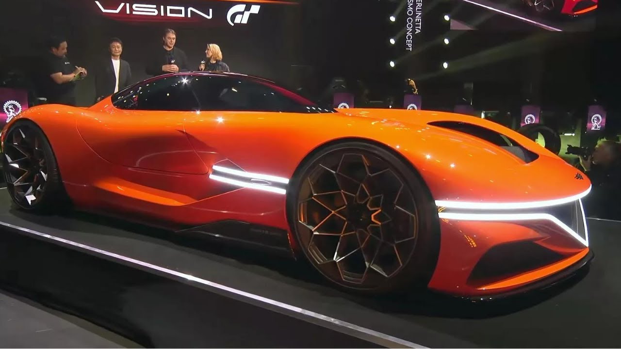 Gorgeous Genesis Vision GT Coming to Gran Turismo 7 in January 2024