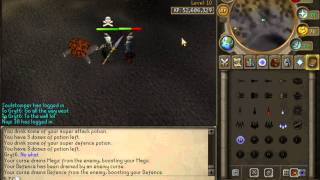 Runescape High Risk Hybridding Skulling With Bandosstatiuszuriels