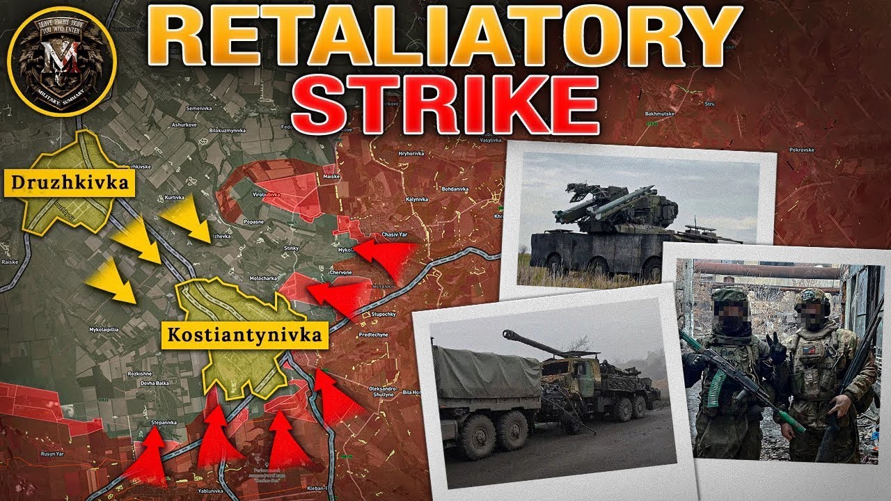 Ukraine Strikes Back 💥 Russia Prepares “Oreshnik” 🚀  Escalation Under Military Lens