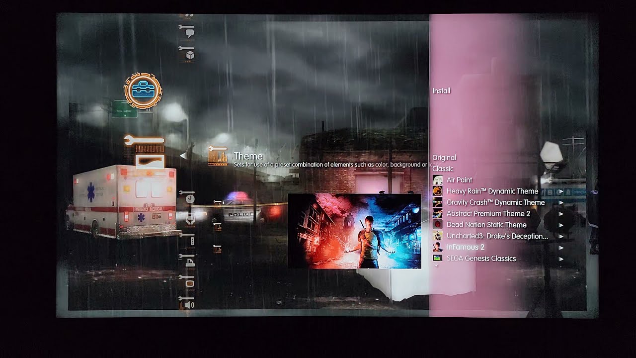 Revisiting Playstation 3 Themes Infamous 2 Theme