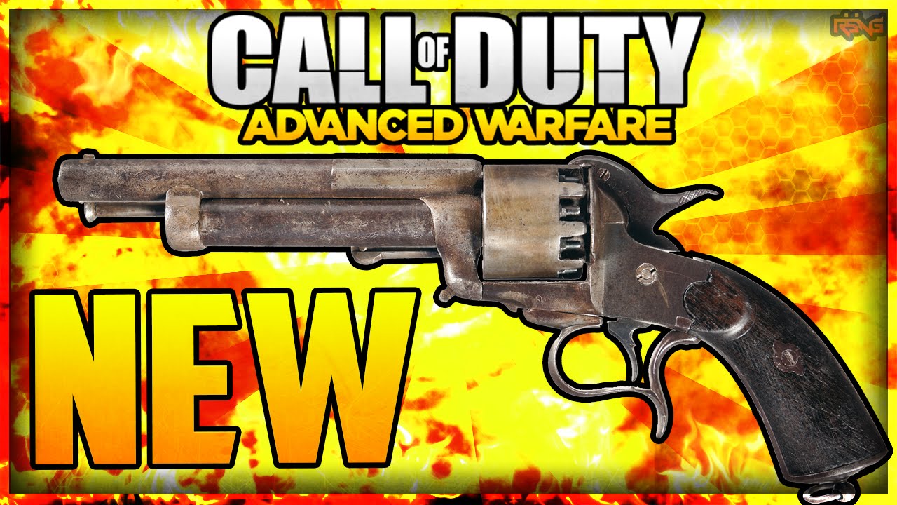 "M1 IRONS SPECIAL WEAPON DLC" COD AW New DLC Weapon Info on M1 Irons