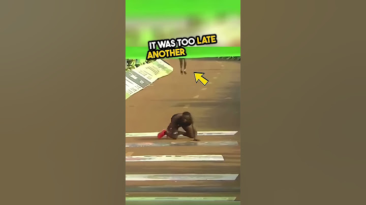When Winning Becomes Secondary: A Runner's Remarkable Act of Sportsmanship 🏆