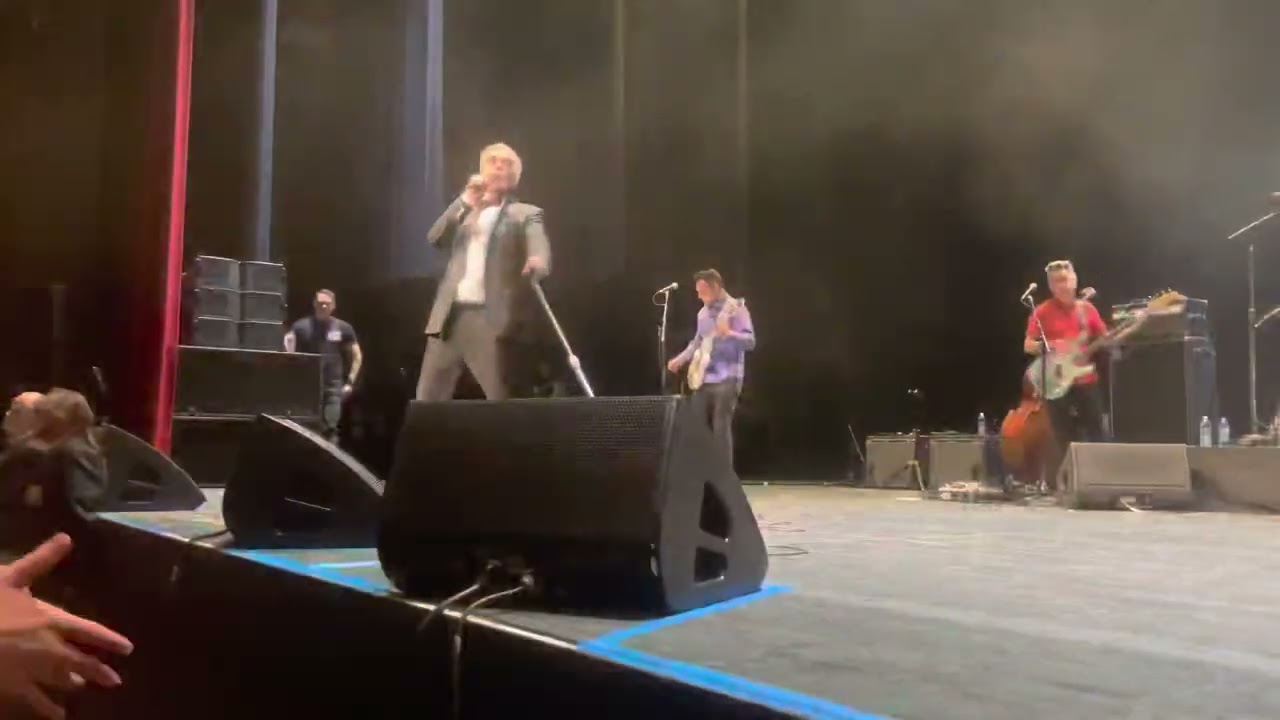 Morrissey I am Veronica orpheum theatre Phoenix AZ may 10 2022