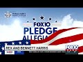 The Pledge Rex and Bennett Harris