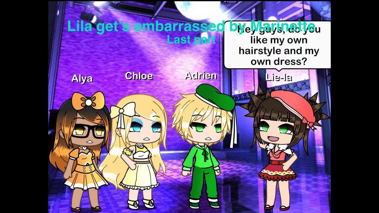 Lila get's embarrassed by Marinette | part 5 [Aileen the Cheese]