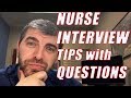 NURSING INTERVIEW QUESTIONS and ANSWERS Scenarios 2019