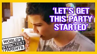 Wild Night Out and Breaking Rules | World&#39;s Strictest Parents